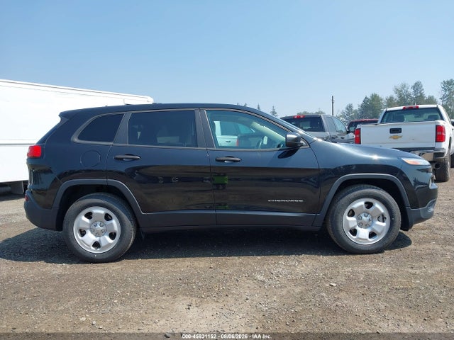 45831152 :رقم المزاد ، 1C4PJMAB0GW353753 vin ، 2016 Jeep Cherokee Sport مزاد بيع