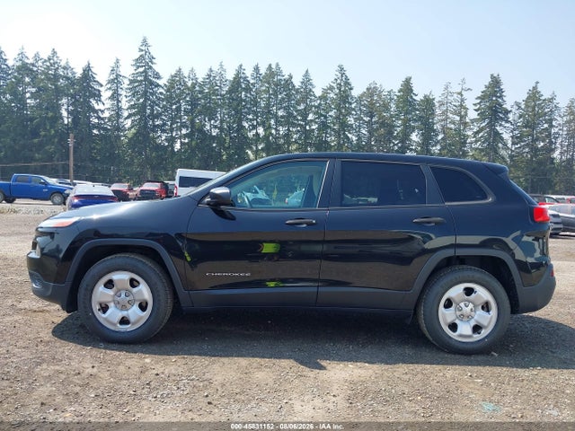 45831152 :رقم المزاد ، 1C4PJMAB0GW353753 vin ، 2016 Jeep Cherokee Sport مزاد بيع