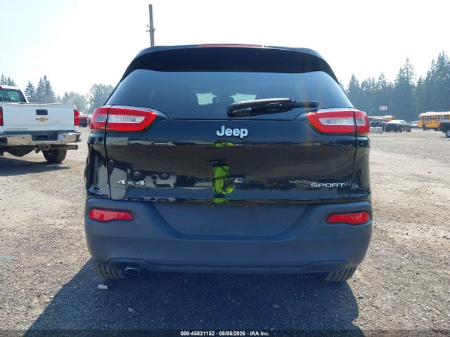45831152 :رقم المزاد ، 1C4PJMAB0GW353753 vin ، 2016 Jeep Cherokee Sport مزاد بيع