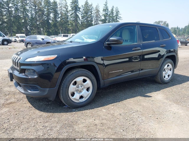 45831152 :رقم المزاد ، 1C4PJMAB0GW353753 vin ، 2016 Jeep Cherokee Sport مزاد بيع