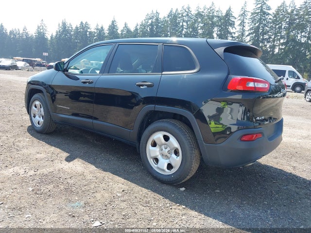 45831152 :رقم المزاد ، 1C4PJMAB0GW353753 vin ، 2016 Jeep Cherokee Sport مزاد بيع