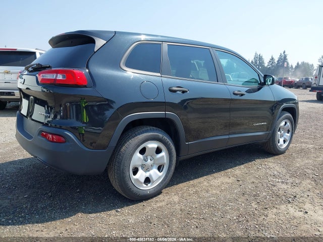 45831152 :رقم المزاد ، 1C4PJMAB0GW353753 vin ، 2016 Jeep Cherokee Sport مزاد بيع