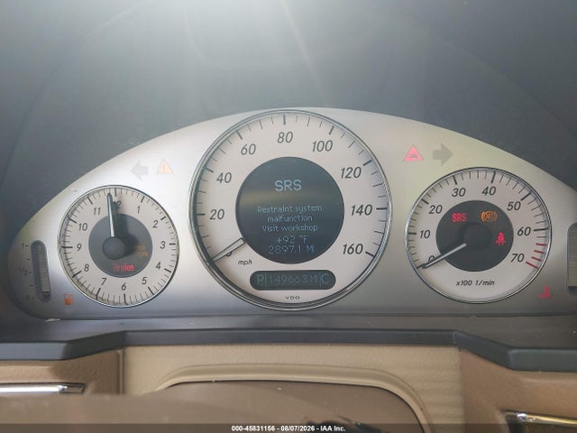 Продаж на аукціоні авто 2007 Mercedes-benz E 350, vin: WDBUF56X57A989028, номер лоту: 45831156