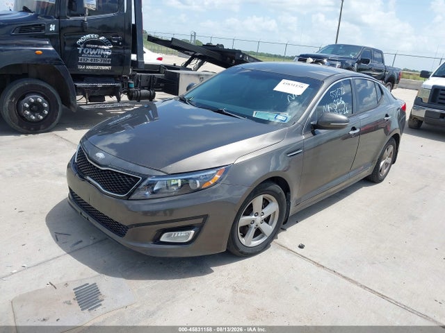 KIA Optima Lx 2014 5XXGM4A73EG311739 Image 2