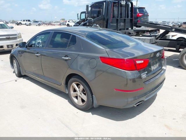 KIA Optima Lx 2014 5XXGM4A73EG311739 Image 3