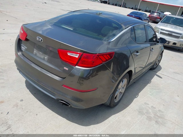 KIA Optima Lx 2014 5XXGM4A73EG311739 Image 4