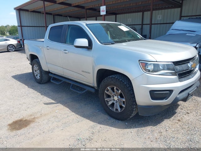 Chevrolet Colorado 2wd Lt 2017 1GCGSCEN2H1308565 главное изображение
