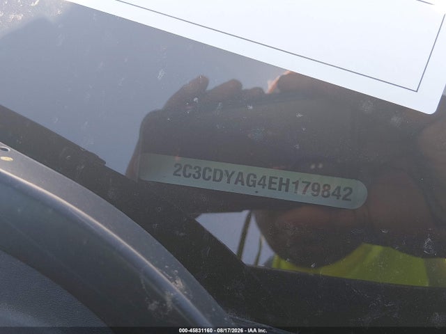 Dodge Challenger Sxt 2014 2C3CDYAG4EH179842 Image 9