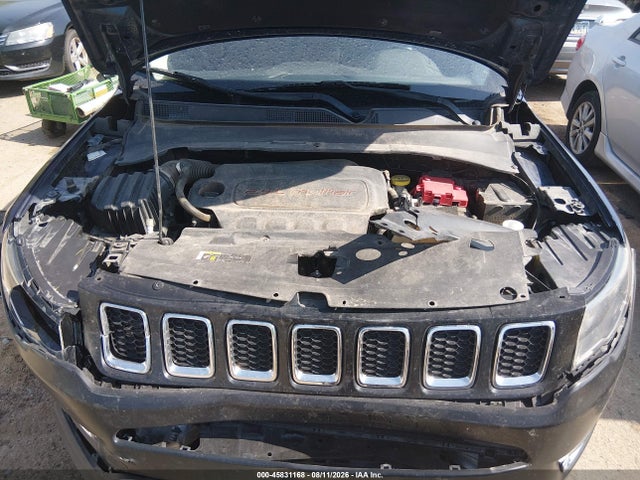 Продажа на аукционе авто 2021 Jeep Compass Latitude 4x4, vin: 3C4NJDBB5MT555446, номер лота: 45831168