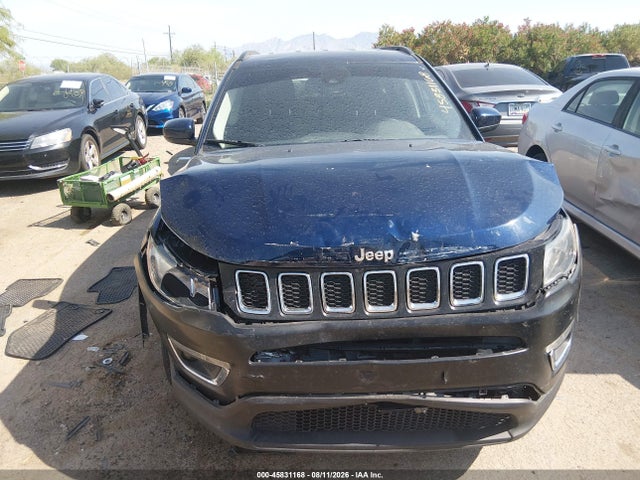 Продажа на аукционе авто 2021 Jeep Compass Latitude 4x4, vin: 3C4NJDBB5MT555446, номер лота: 45831168