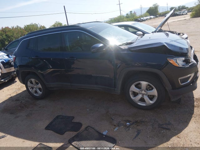 Продажа на аукционе авто 2021 Jeep Compass Latitude 4x4, vin: 3C4NJDBB5MT555446, номер лота: 45831168