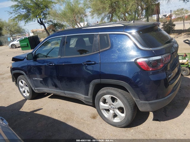 Продажа на аукционе авто 2021 Jeep Compass Latitude 4x4, vin: 3C4NJDBB5MT555446, номер лота: 45831168