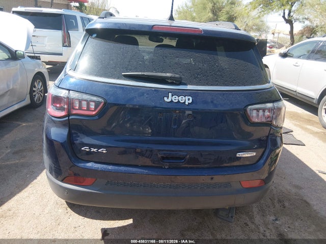 Продажа на аукционе авто 2021 Jeep Compass Latitude 4x4, vin: 3C4NJDBB5MT555446, номер лота: 45831168