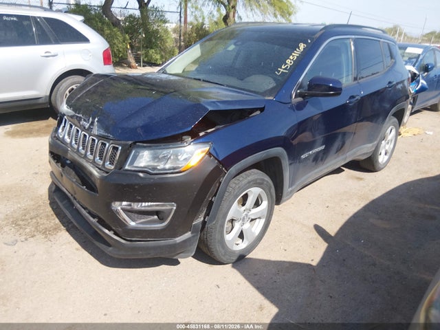 Продажа на аукционе авто 2021 Jeep Compass Latitude 4x4, vin: 3C4NJDBB5MT555446, номер лота: 45831168