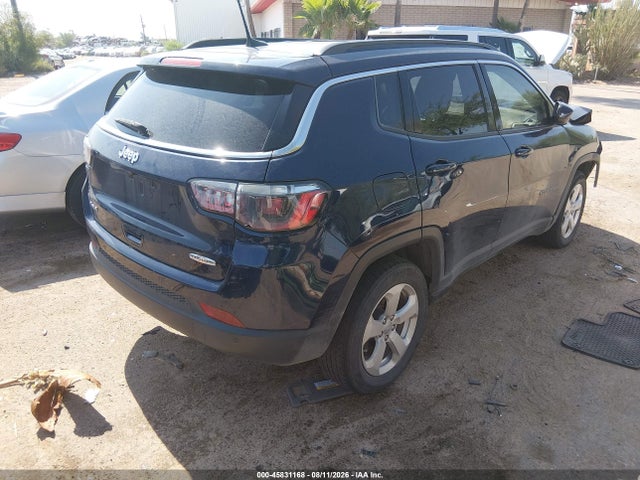 Продажа на аукционе авто 2021 Jeep Compass Latitude 4x4, vin: 3C4NJDBB5MT555446, номер лота: 45831168