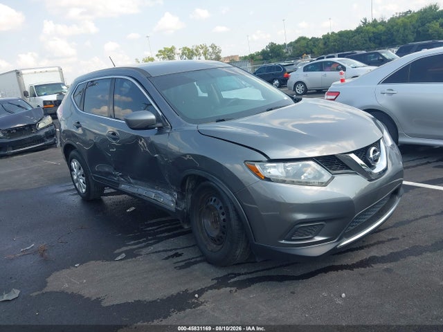45831169 :رقم المزاد ، JN8AT2MT1GW022581 vin ، 2016 Nissan Rogue S مزاد بيع