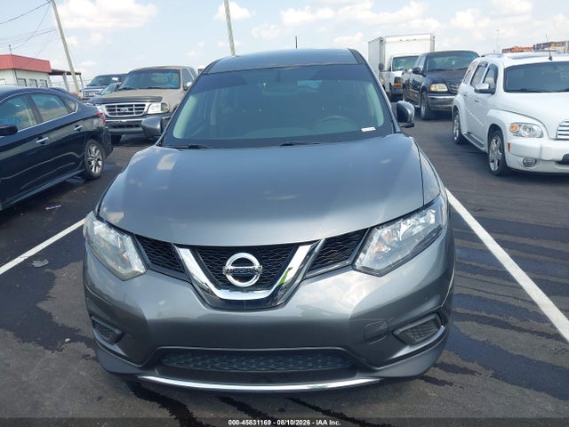 45831169 :رقم المزاد ، JN8AT2MT1GW022581 vin ، 2016 Nissan Rogue S مزاد بيع