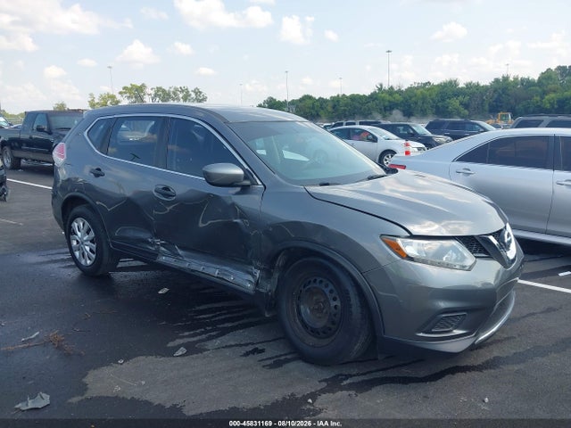 45831169 :رقم المزاد ، JN8AT2MT1GW022581 vin ، 2016 Nissan Rogue S مزاد بيع