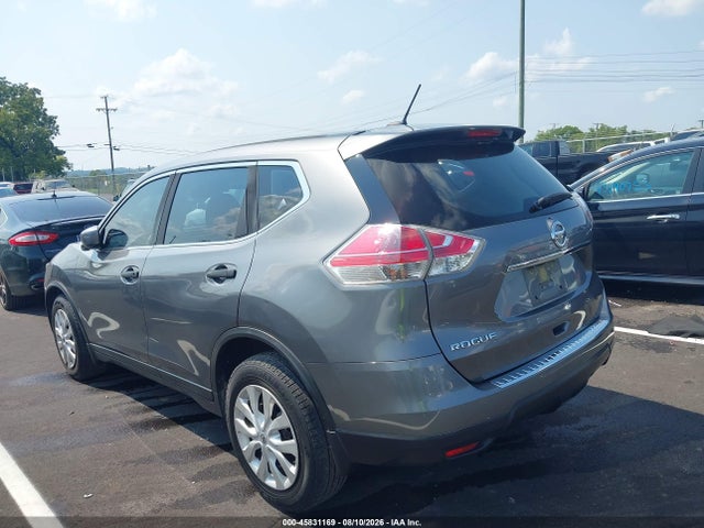 45831169 :رقم المزاد ، JN8AT2MT1GW022581 vin ، 2016 Nissan Rogue S مزاد بيع