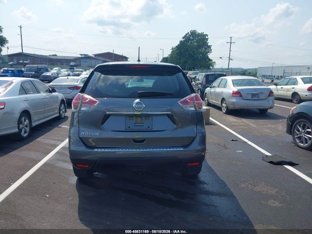 45831169 :رقم المزاد ، JN8AT2MT1GW022581 vin ، 2016 Nissan Rogue S مزاد بيع