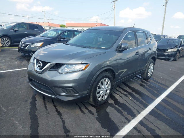 45831169 :رقم المزاد ، JN8AT2MT1GW022581 vin ، 2016 Nissan Rogue S مزاد بيع