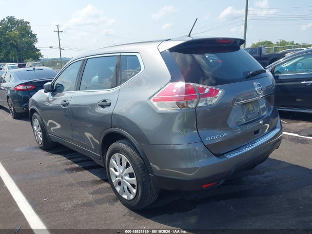 45831169 :رقم المزاد ، JN8AT2MT1GW022581 vin ، 2016 Nissan Rogue S مزاد بيع