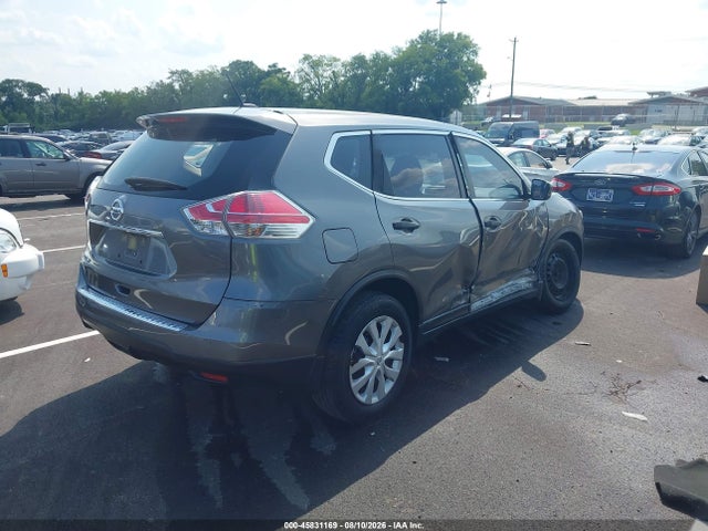 45831169 :رقم المزاد ، JN8AT2MT1GW022581 vin ، 2016 Nissan Rogue S مزاد بيع