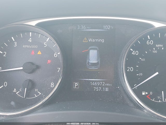 45831169 :رقم المزاد ، JN8AT2MT1GW022581 vin ، 2016 Nissan Rogue S مزاد بيع