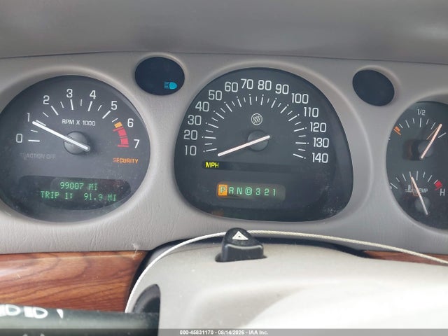 45831170 :رقم المزاد ، 1G4HP54KX24212662 vin ، 2002 Buick Lesabre Custom مزاد بيع