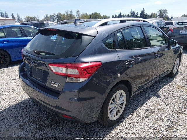 45831176 :رقم المزاد ، 4S3GTAB65H3715749 vin ، 2017 Subaru Impreza 2.0i Premium مزاد بيع