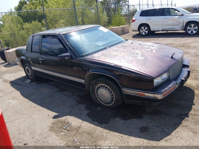 1986 Cadillac Eldorado მანქანა იყიდება აუქციონზე, vin: 1G6EL5788GU607775, აუქციონის ნომერი: 45831179
