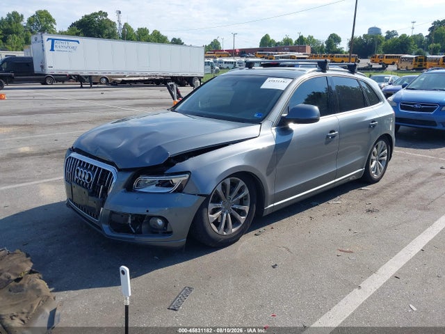 Продаж на аукціоні авто 2013 Audi Q5 2.0t Premium, vin: WA1LFAFPXDA087356, номер лоту: 45831182
