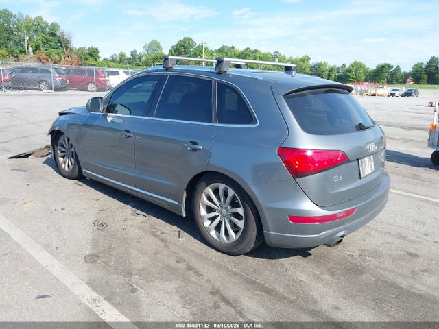 Продаж на аукціоні авто 2013 Audi Q5 2.0t Premium, vin: WA1LFAFPXDA087356, номер лоту: 45831182