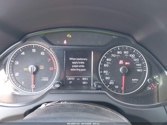 Продаж на аукціоні авто 2013 Audi Q5 2.0t Premium, vin: WA1LFAFPXDA087356, номер лоту: 45831182