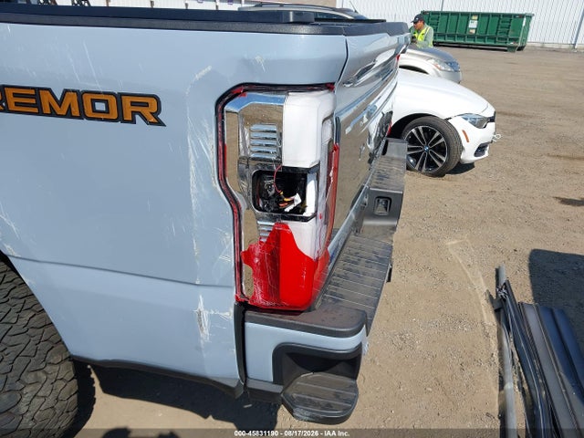 Ford F-350 Platinum 2024 1FT8W3BM0RED63465 Image 17