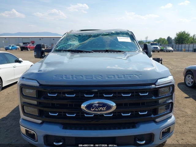 Ford F-350 Platinum 2024 1FT8W3BM0RED63465 Image 12