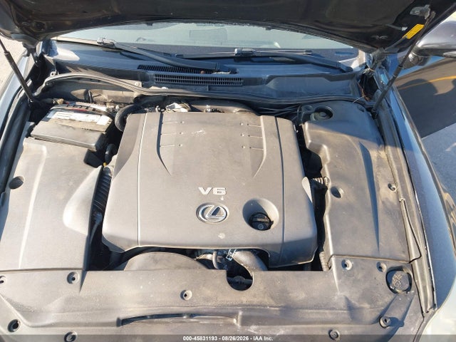 Aukcja sprzedaży 2010 Lexus Is 250, vin: JTHBF5C28A5122707, numer aukcji: 45831193
