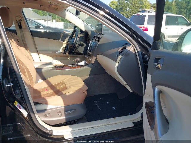 Aukcja sprzedaży 2010 Lexus Is 250, vin: JTHBF5C28A5122707, numer aukcji: 45831193