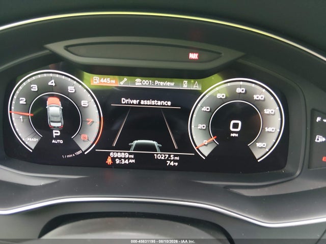 Продажа на аукционе авто 2021 Audi A6 Premium 45 Tfsi Quattro S Tronic, vin: WAUD3AF27MN056515, номер лота: 45831195