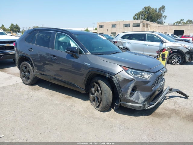 45831196 :رقم المزاد ، 2T3E6RFV9MW009986 vin ، 2021 Toyota Rav4 Hybrid Xse مزاد بيع