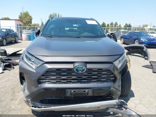Продажа на аукционе авто 2021 Toyota Rav4 Hybrid Xse, vin: 2T3E6RFV9MW009986, номер лота: 45831196