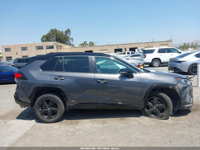 Продажа на аукционе авто 2021 Toyota Rav4 Hybrid Xse, vin: 2T3E6RFV9MW009986, номер лота: 45831196