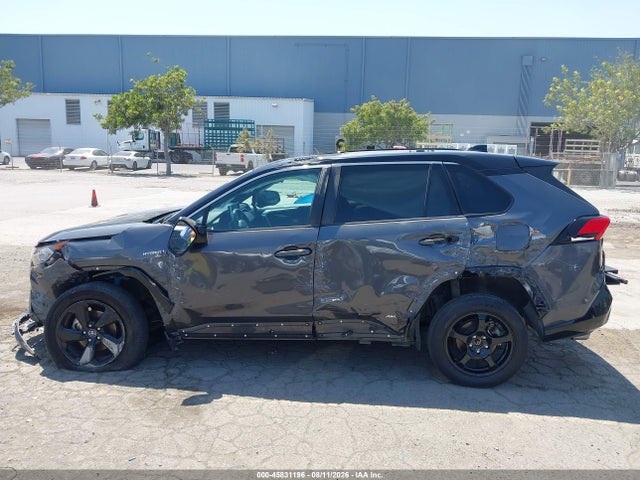Продажа на аукционе авто 2021 Toyota Rav4 Hybrid Xse, vin: 2T3E6RFV9MW009986, номер лота: 45831196