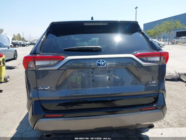 Продажа на аукционе авто 2021 Toyota Rav4 Hybrid Xse, vin: 2T3E6RFV9MW009986, номер лота: 45831196