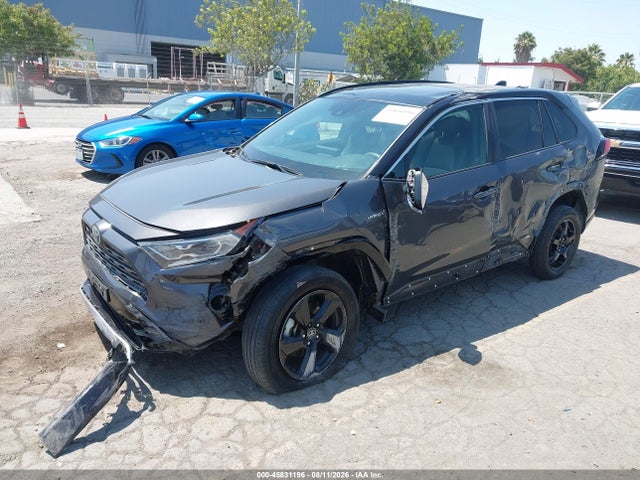 Продажа на аукционе авто 2021 Toyota Rav4 Hybrid Xse, vin: 2T3E6RFV9MW009986, номер лота: 45831196