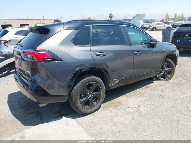 Продажа на аукционе авто 2021 Toyota Rav4 Hybrid Xse, vin: 2T3E6RFV9MW009986, номер лота: 45831196