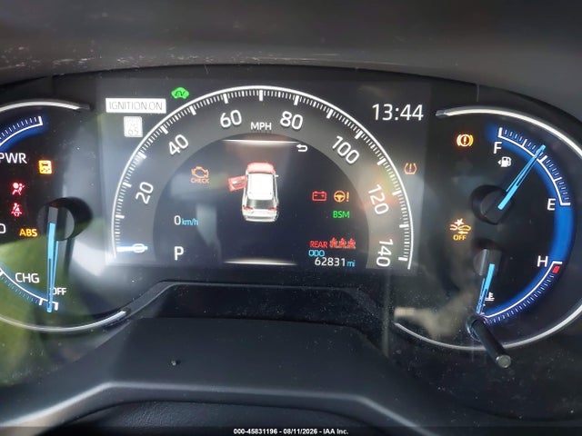 Продажа на аукционе авто 2021 Toyota Rav4 Hybrid Xse, vin: 2T3E6RFV9MW009986, номер лота: 45831196