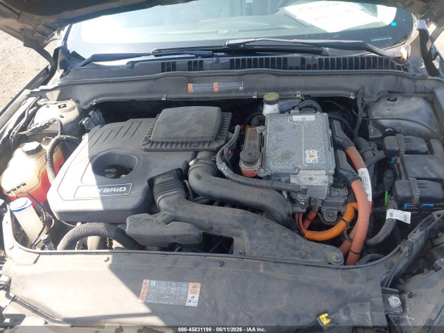 Ford Fusion Hybrid S 2018 3FA6P0UU3JR243487 Image 10