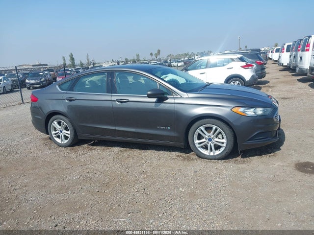 Ford Fusion Hybrid S 2018 3FA6P0UU3JR243487 Image 14
