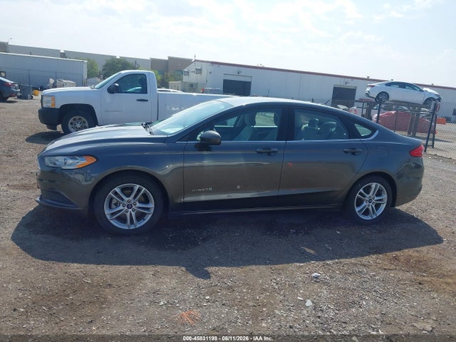 Ford Fusion Hybrid S 2018 3FA6P0UU3JR243487 Image 15